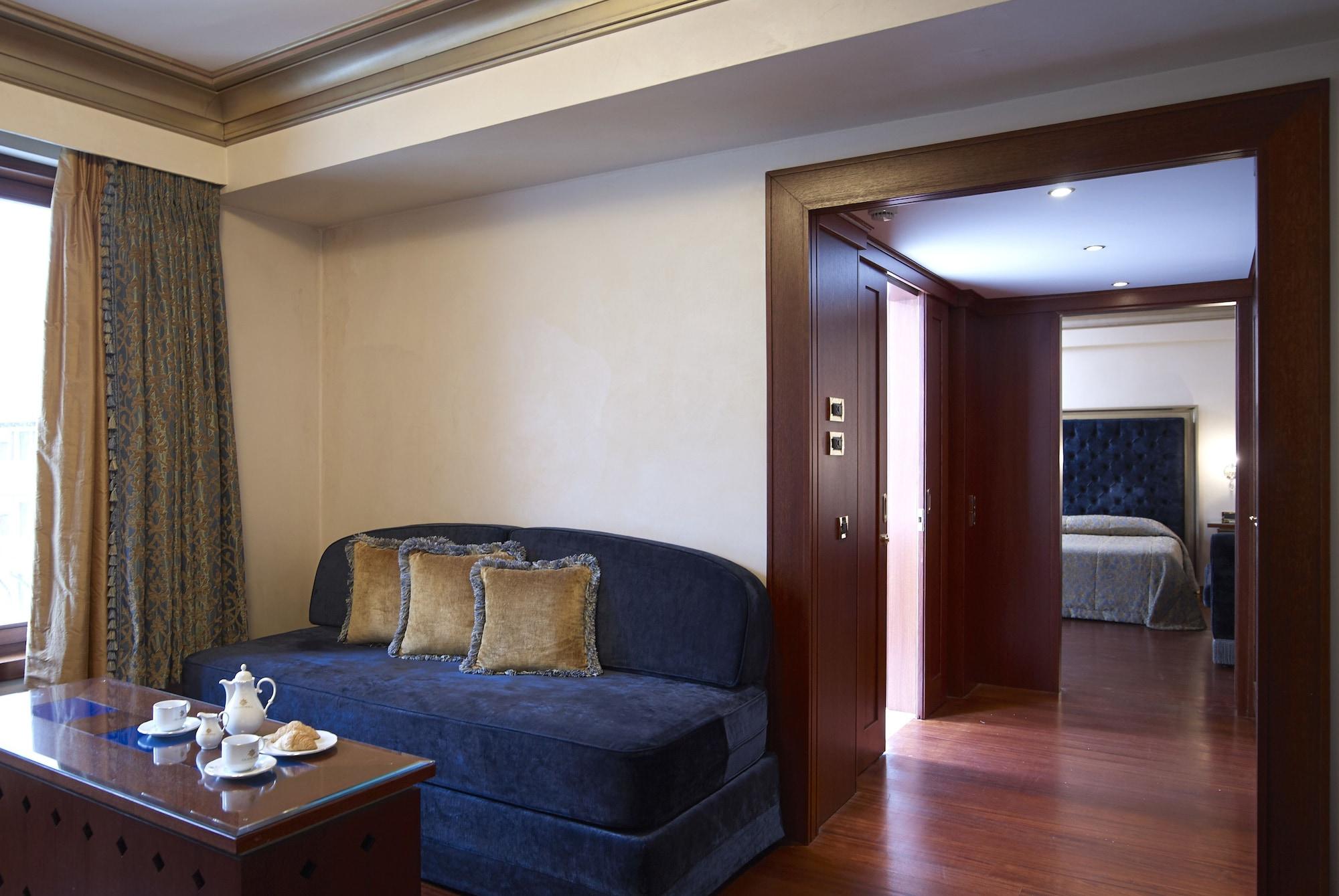 Grand Serai Congress And Spa Ioannina Exterior foto Suite