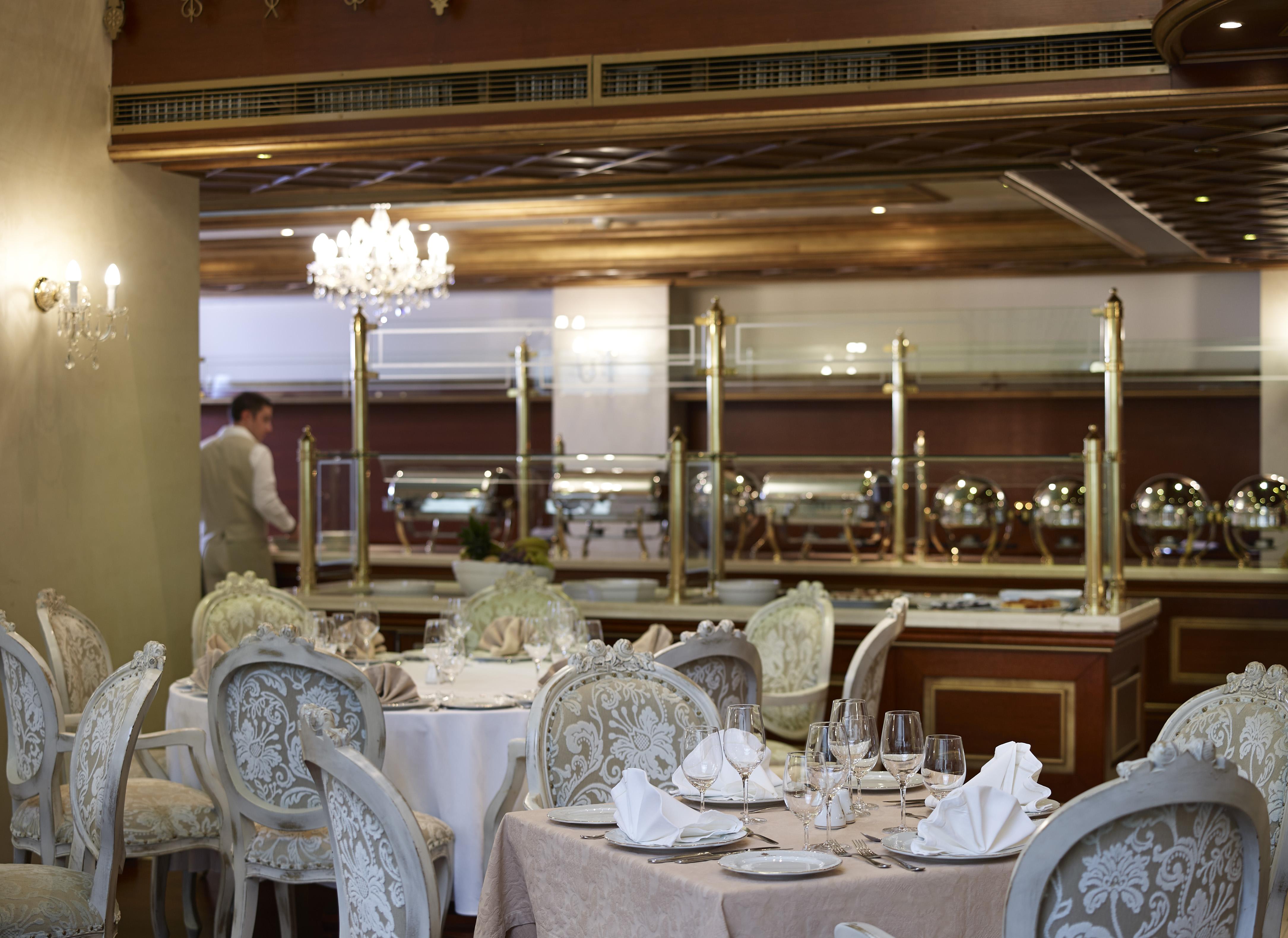 Grand Serai Congress And Spa Ioannina Exterior foto The restaurant