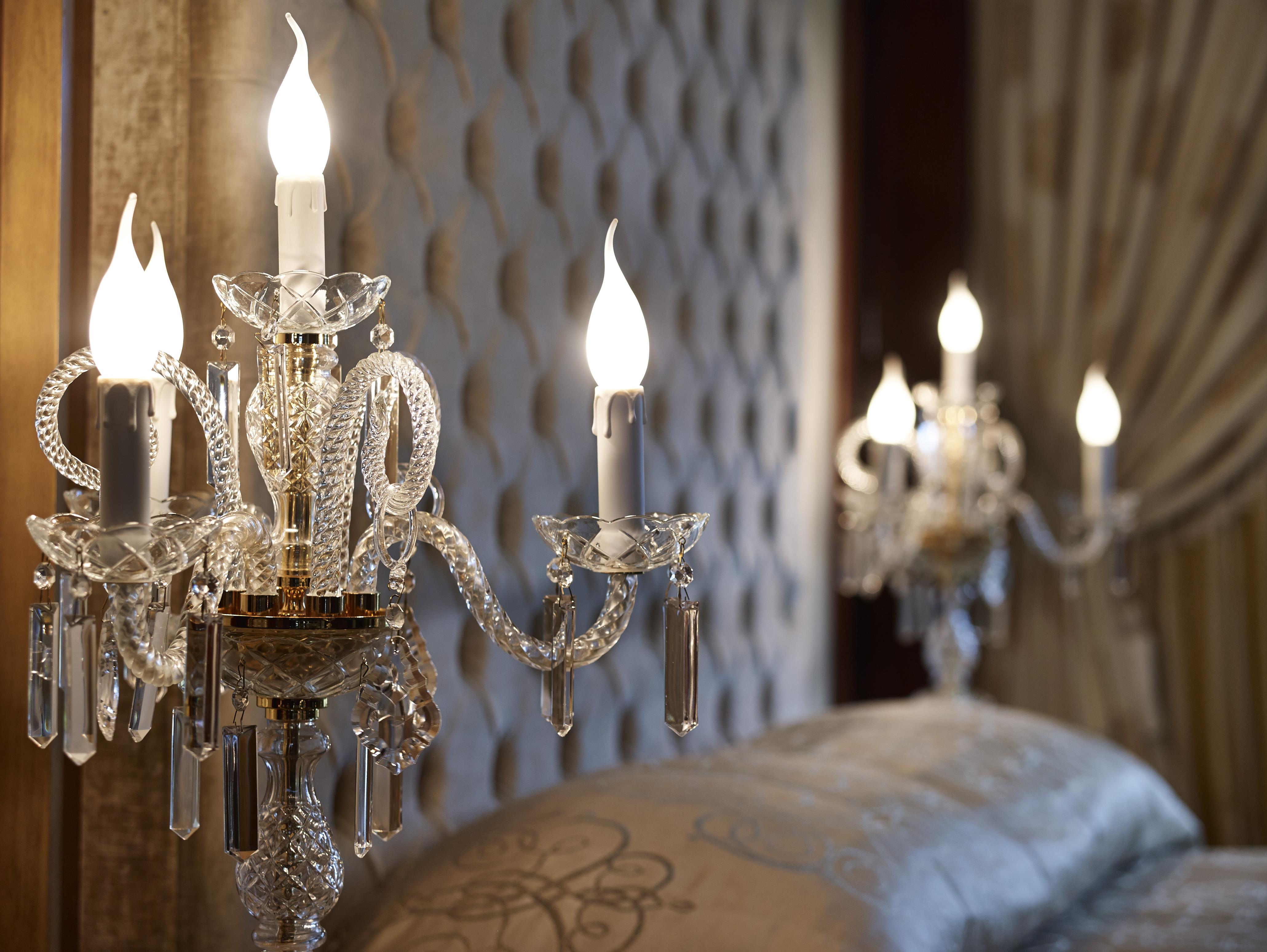 Grand Serai Congress And Spa Ioannina Exterior foto Wall lights