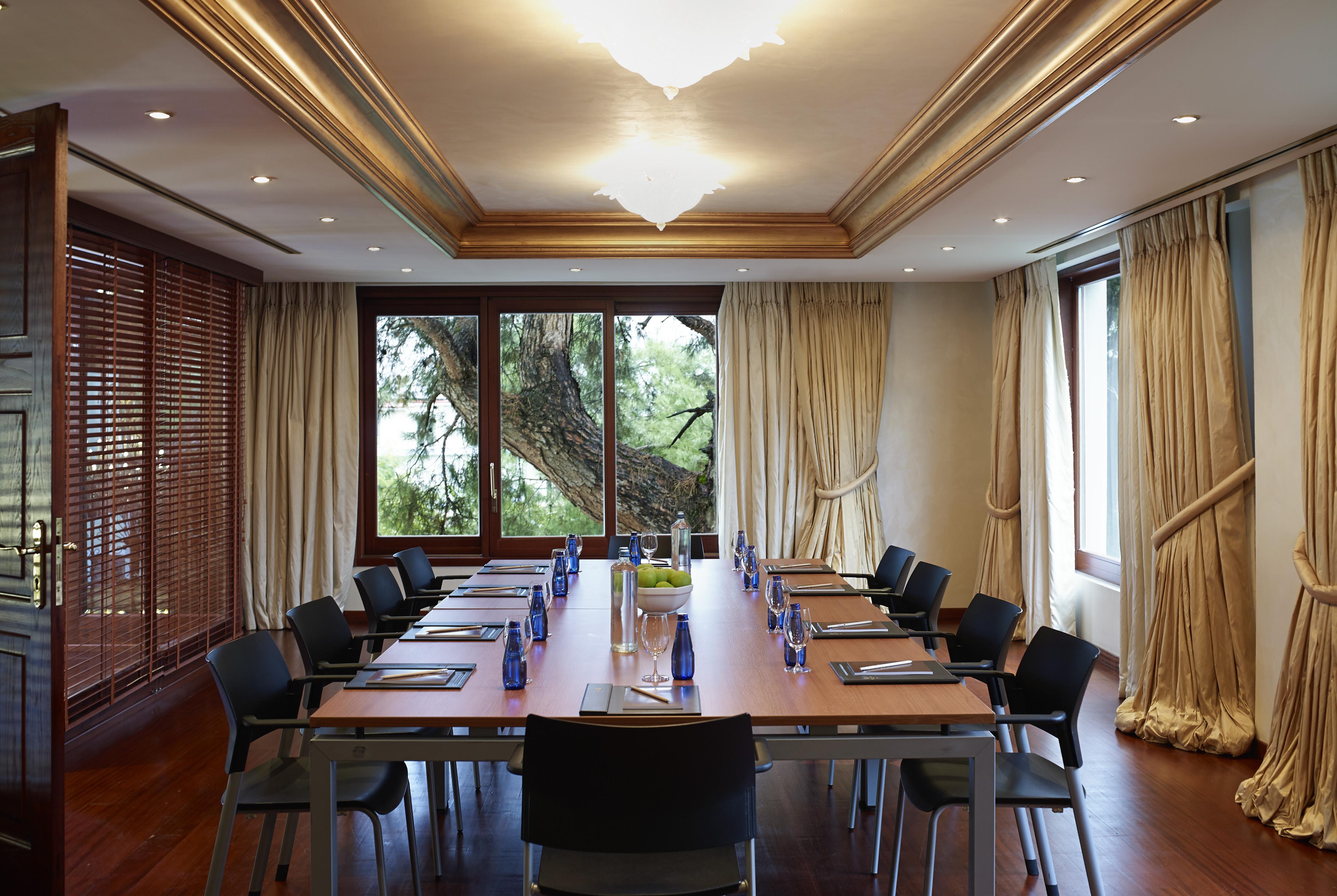 Grand Serai Congress And Spa Ioannina Exterior foto Meeting room