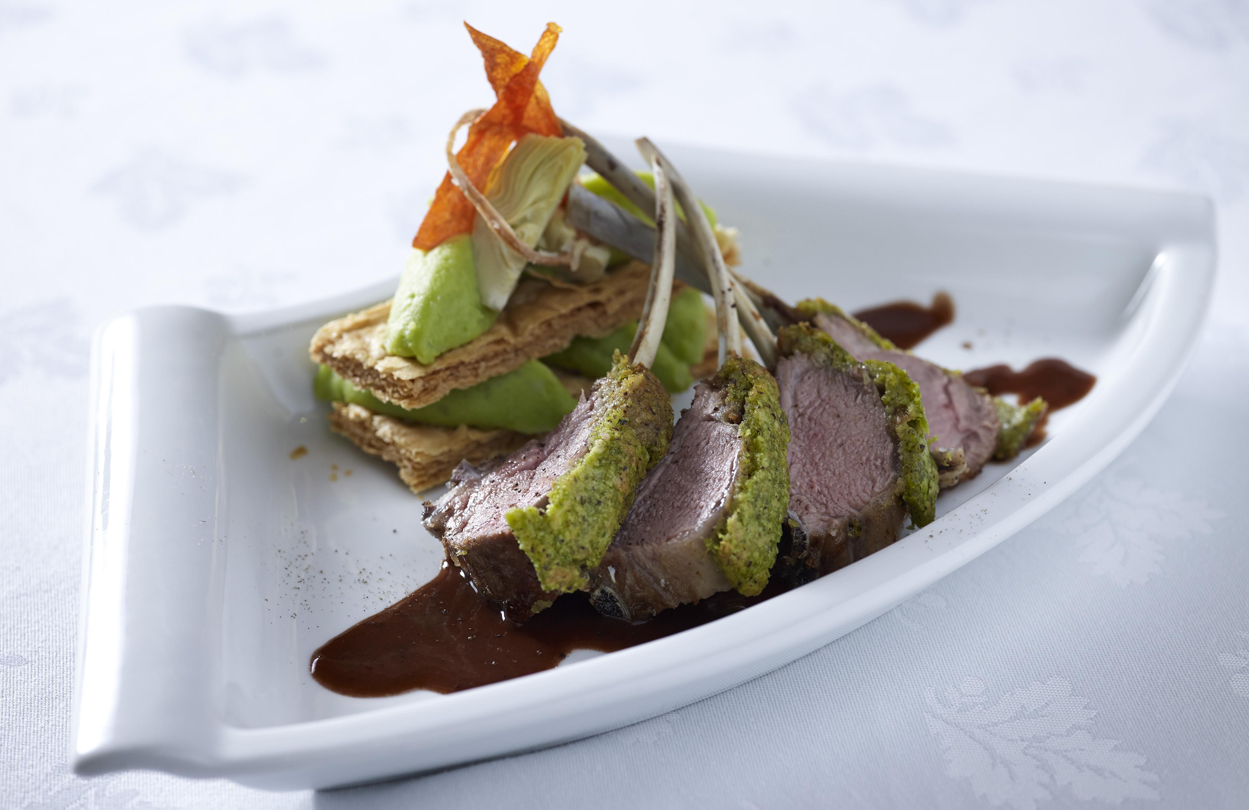 Grand Serai Congress And Spa Ioannina Exterior foto A modern duck dish