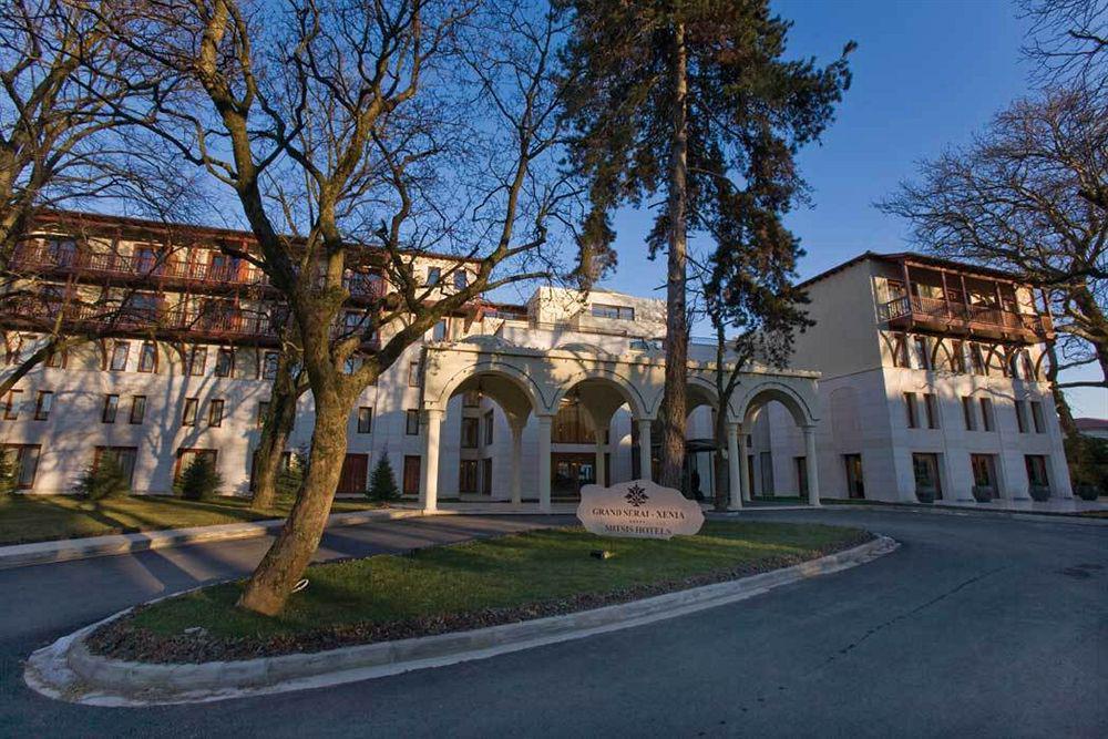 Grand Serai Congress And Spa Ioannina Exterior foto The main entrance of the University of Novi Sad